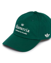 Adidas Originals x Willy Chavarria Green Logo Cap | PDP | Antonia