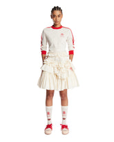Simone Rocha x Adidas Originals White Logo Top | PDP | Antonia