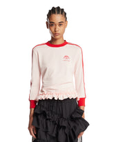 Simone Rocha x Adidas Originals Pink Logo Top - Women's t-shirts | PLP | Antonia