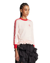 Simone Rocha x Adidas Originals Pink Logo Top | PDP | Antonia