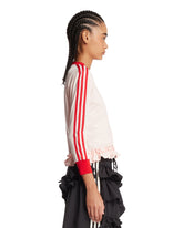 Simone Rocha x Adidas Originals Pink Logo Top | PDP | Antonia