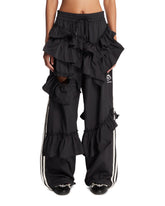 Simone Rocha x Adidas Originals Black Ruffle Trousers | PDP | Antonia