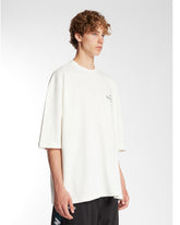 Adidas Originals x Willy Chavarria White Printed T-Shirt | PDP | Antonia
