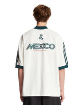 Adidas Originals x Willy Chavarria T-Shirt Da Calcio Bianca | PDP | Antonia