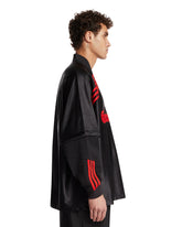 Adidas Originals x Willy Chavarria Black Dazzle Jersey T-Shirt | PDP | Antonia
