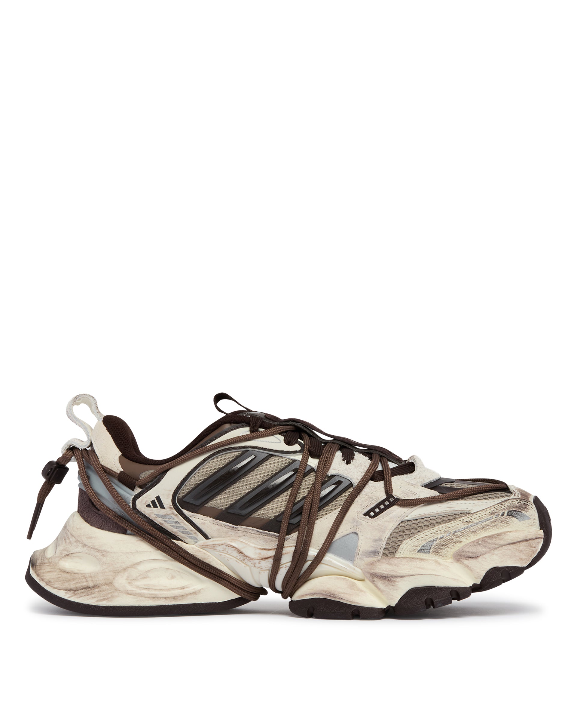 White XLG Runner Deluxe 2.0 Sneakers | ADIDAS ORIGINALS - Antonia