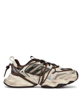 White XLG Runner Deluxe 2.0 Sneakers | PDP | Antonia