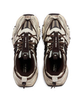 White XLG Runner Deluxe 2.0 Sneakers | PDP | Antonia