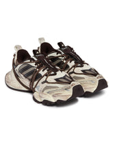 White XLG Runner Deluxe 2.0 Sneakers | PDP | Antonia