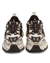 White XLG Runner Deluxe 2.0 Sneakers | PDP | Antonia