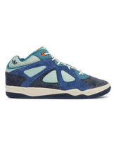 Bad Bunny x Adidas Originals Blue BadBo 1.0 Sneakers | PDP | Antonia