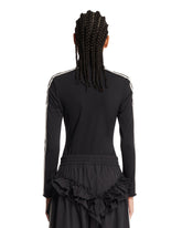 Simone Rocha x Adidas Originals Fitted Black Bodysuit | PDP | Antonia