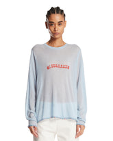 T-Shirt Gloomerang Azzurra - ADRIAN CASHMERE WOMEN | PLP | Antonia