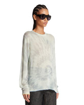 Tie-Dye Cashmere T-Shirt | PDP | Antonia