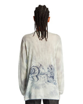 Tie-Dye Cashmere T-Shirt | PDP | Antonia