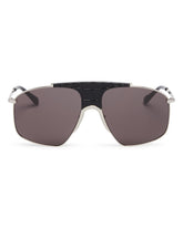 Black Square Aviator Sunglasses | PDP | Antonia