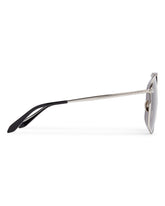 Black Square Aviator Sunglasses | PDP | Antonia