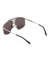 Black Square Aviator Sunglasses | PDP | Antonia