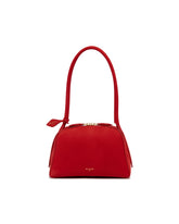 Red Small Le Bouledogue Bag | PDP | Antonia