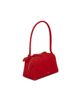 Red Small Le Bouledogue Bag | PDP | Antonia