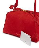 Red Small Le Bouledogue Bag | PDP | Antonia