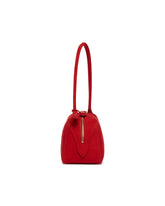 Red Small Le Bouledogue Bag | PDP | Antonia