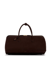 Brown Medium Delta Bag | PDP | Antonia