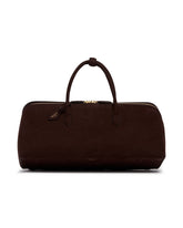 Brown Medium Delta Bag | PDP | Antonia
