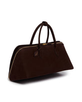 Brown Medium Delta Bag | PDP | Antonia