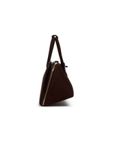 Brown Medium Delta Bag | PDP | Antonia