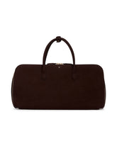 Brown Medium Delta Bag | PDP | Antonia