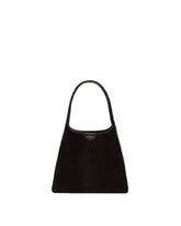 Brown Medium Calf Hair Mini Hobo Bag - Women's bags | PLP | Antonia