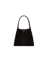 Borsa Hobo Mini In Cavallino Marrone | PDP | Antonia