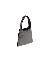 Borsa Hobo Mini In Pelle Nera | PDP | Antonia