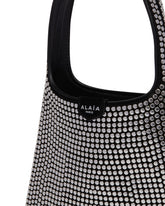Borsa Hobo Mini In Pelle Nera | PDP | Antonia