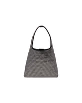 Borsa Hobo Mini In Pelle Nera | PDP | Antonia