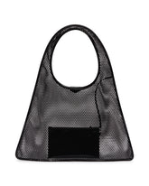 Borsa One Piece Hobo In Rete Nera | PDP | Antonia