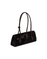 Borsa Le Teckel Flap Media In Cavallino Marrone | PDP | Antonia