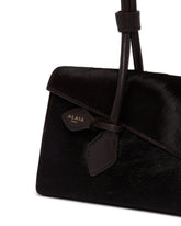 Borsa Le Teckel Flap Media In Cavallino Marrone | PDP | Antonia