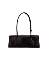 Borsa Le Teckel Flap Media In Cavallino Marrone | PDP | Antonia
