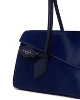 Borsa Le Teckel Flap Media In Cavallino Blu | PDP | Antonia