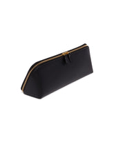 Pochette Delta In Pelle Nera | PDP | Antonia