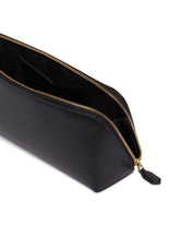 Pochette Delta In Pelle Nera | PDP | Antonia