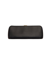 Pochette Delta In Pelle Nera | PDP | Antonia