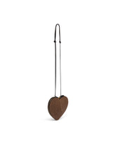 Brown Paper Straw Le Coeur Bag | PDP | Antonia