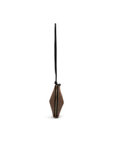 Brown Paper Straw Le Coeur Bag | PDP | Antonia