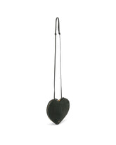 Gray Suede Le Coeur Bag | PDP | Antonia