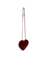 Gray Suede Le Coeur Bag | PDP | Antonia