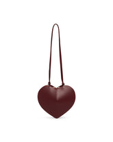 Gray Suede Le Coeur Bag | PDP | Antonia