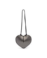 Borsa Le Coeur Con Borchie Nera | PDP | Antonia